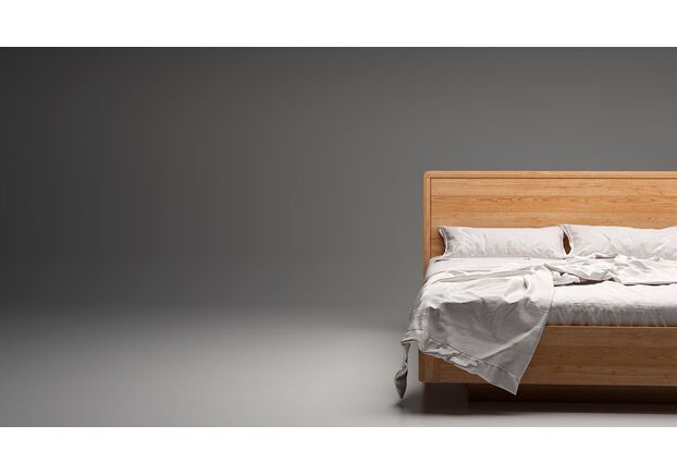 Кровать из массива ясеня Олтон с подъемным механизмом 160*200 см - Фото №2