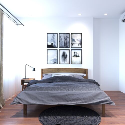 Ліжко з масиву вільхи Тіана 180*200 см - Фото №14