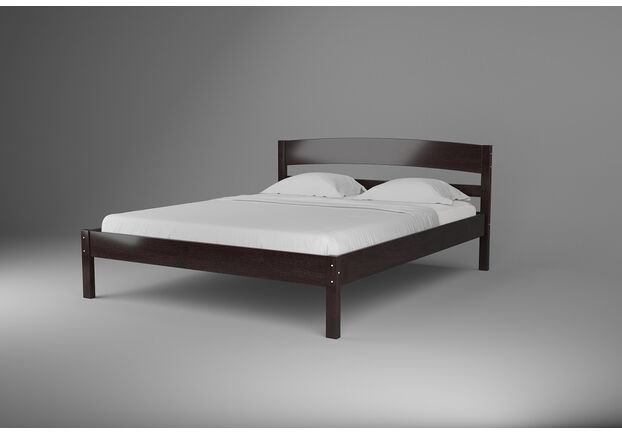 Кровать из массива ольхи Тиана 180*200 см - Фото №2