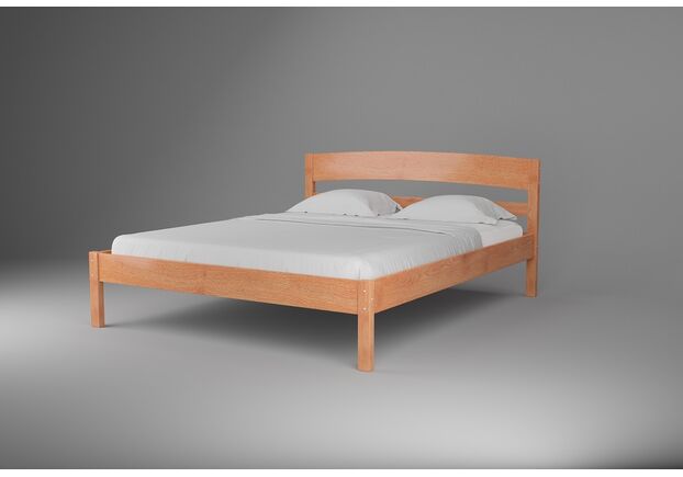 Ліжко з масиву вільхи Тіана 180*200 см - Фото №2