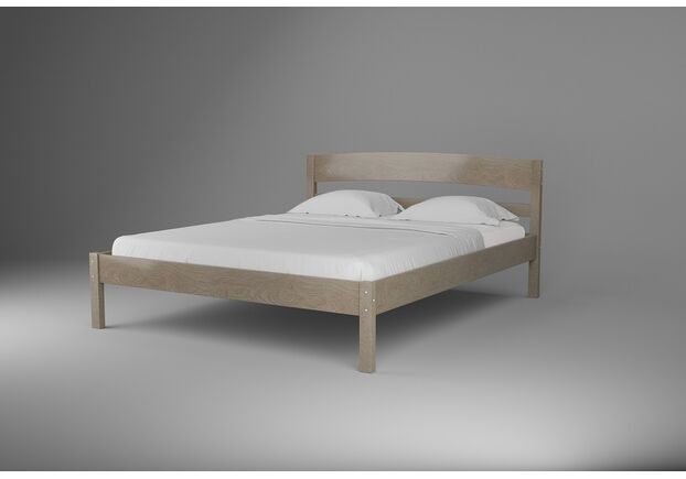 Кровать из массива ольхи Тиана 180*200 см - Фото №2