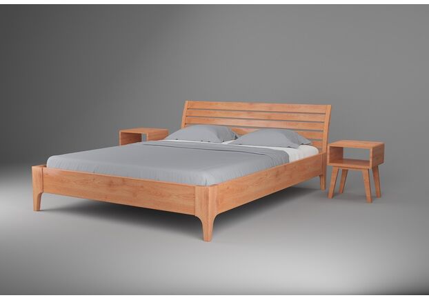 Кровать из массива ольхи Вайде 160*200 см - Фото №2