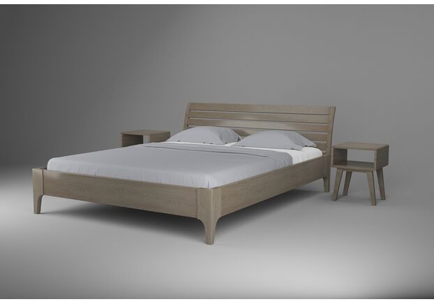 Кровать из массива ольхи Вайде 160*200 см - Фото №2