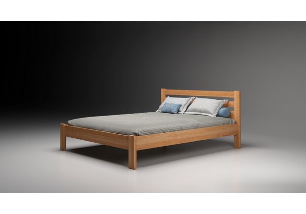 Кровать из массива ольхи Верна Люкс 160*200 см - Фото №2