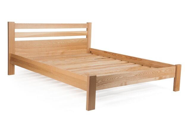 Кровать из массива ольхи Верна Люкс 160*200 см - Фото №1