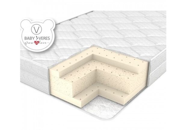 Дитячий матрац Baby Veres "Latex Block comfort'' 120*60*10см - Фото №1
