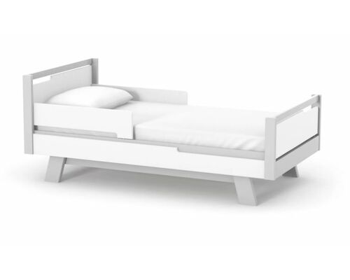 Подростковая кровать Верес Манхэттен 1600х800 мм бело-серая - Фото №1