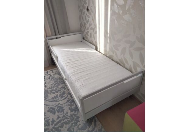 Підліткове ліжко Верес Манхеттен (1900х800) біло-сіре - Фото №2