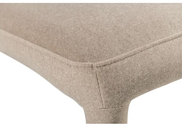 Фото №2. Стул M-127 макадамия мохер - Meblistico Стул M-127 макадамия мохер - Фото №2