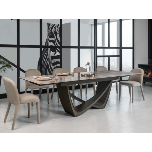 Стул M-127 макадамия мохер - Фото №11