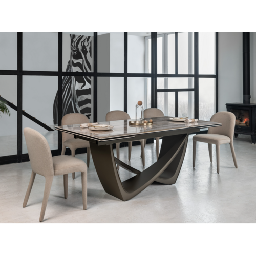 Стул M-127 макадамия мохер - Фото №14