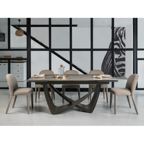 Стул M-127 макадамия мохер - Фото №15