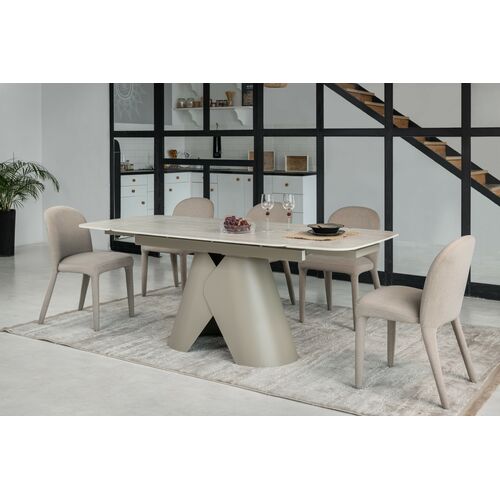 Стул M-127 макадамия мохер - Фото №17