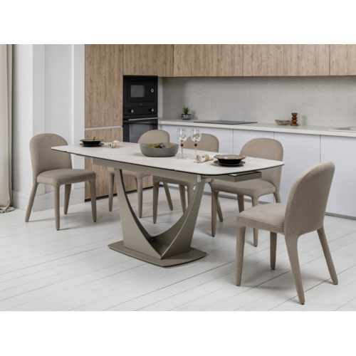 Стул M-127 макадамия мохер - Фото №23