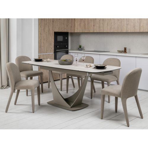 Стул M-127 макадамия мохер - Фото №24