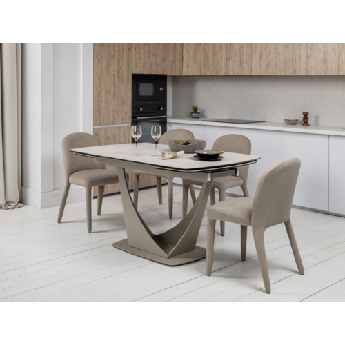 Стул M-127 макадамия мохер - Фото №25