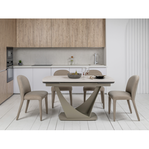 Стул M-127 макадамия мохер - Фото №26