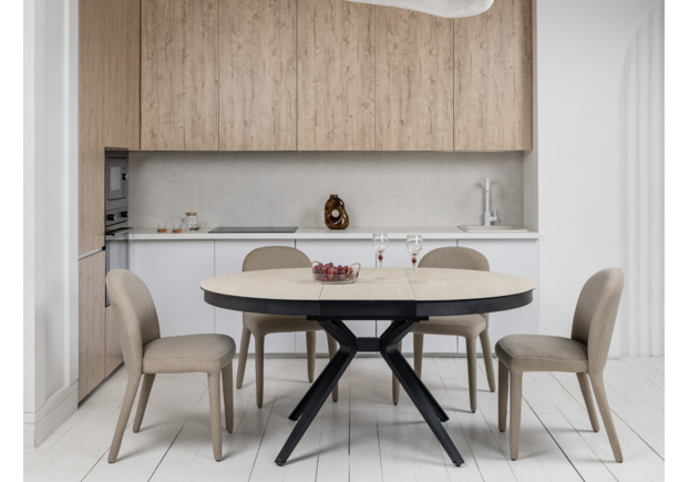 Фото №2. Стул M-127 макадамия мохер - Meblistico Стул M-127 макадамия мохер - Фото №2