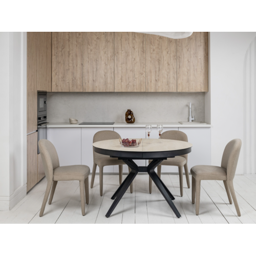 Стул M-127 макадамия мохер - Фото №29