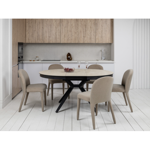 Стул M-127 макадамия мохер - Фото №30