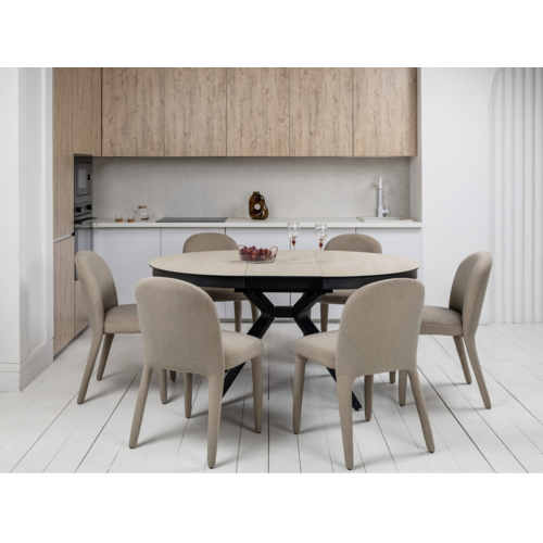 Стул M-127 макадамия мохер - Фото №31