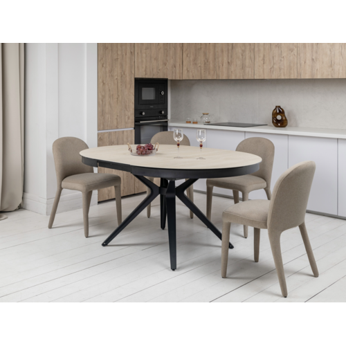 Стул M-127 макадамия мохер - Фото №32