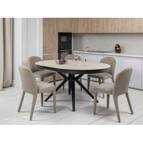 Стул M-127 макадамия мохер - Фото №33