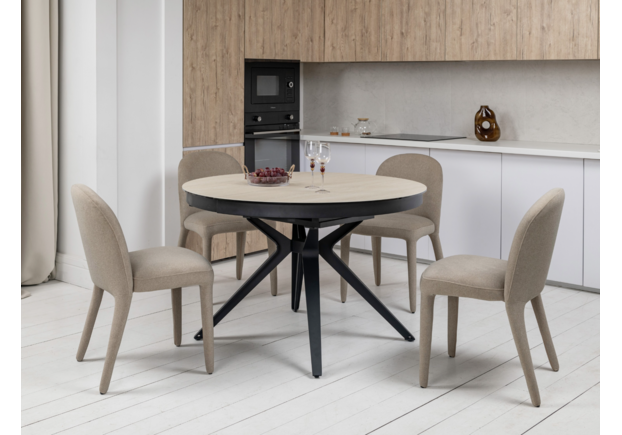 Фото №2. Стул M-127 макадамия мохер - Meblistico Стул M-127 макадамия мохер - Фото №2