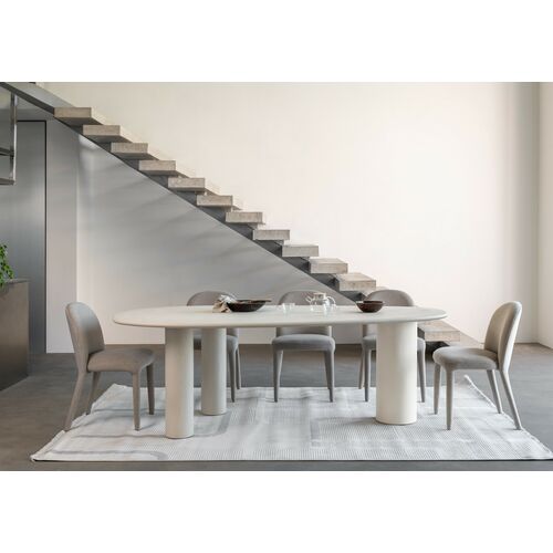 Стул M-127 макадамия мохер - Фото №35