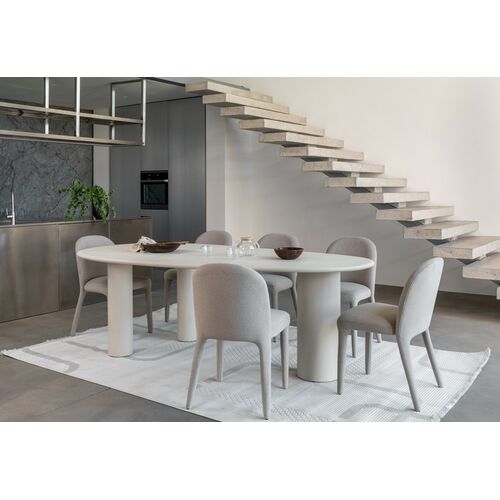 Стул M-127 макадамия мохер - Фото №37