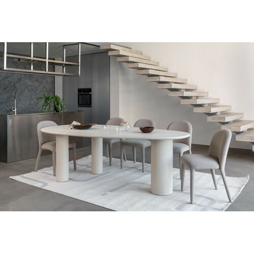 Стул M-127 макадамия мохер - Фото №38