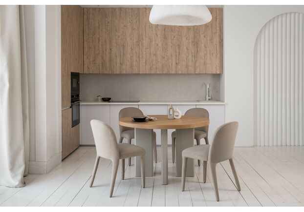 Фото №2. Стул M-127 макадамия мохер - Meblistico Стул M-127 макадамия мохер - Фото №2