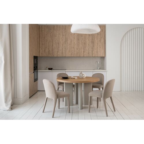 Стул M-127 макадамия мохер - Фото №40