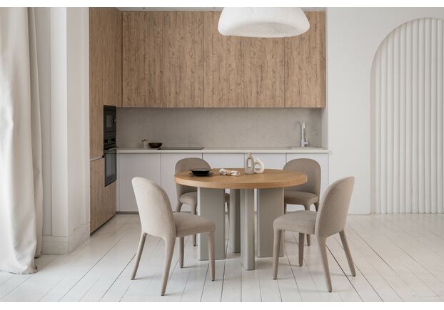 Фото №2. Стул M-127 макадамия мохер - Meblistico Стул M-127 макадамия мохер - Фото №2