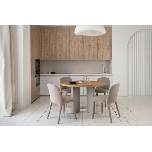 Стул M-127 макадамия мохер - Фото №41