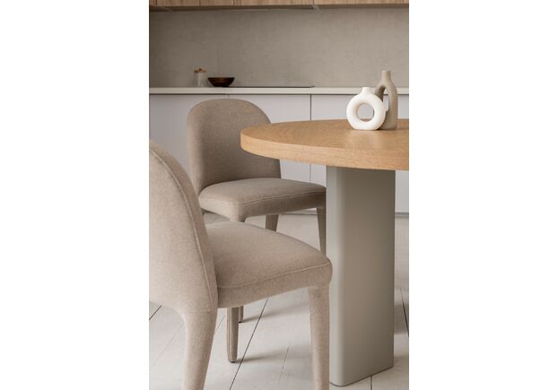 Фото №2. Стул M-127 макадамия мохер - Meblistico Стул M-127 макадамия мохер - Фото №2