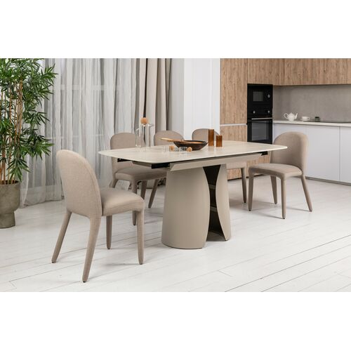 Стул M-127 макадамия мохер - Фото №43