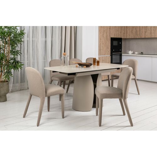 Стул M-127 макадамия мохер - Фото №44