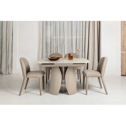 Стул M-127 макадамия мохер - Фото №46