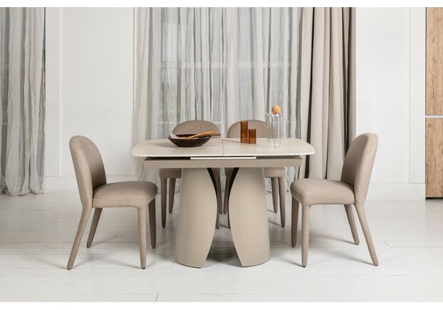 Фото №2. Стул M-127 макадамия мохер - Meblistico Стул M-127 макадамия мохер - Фото №2