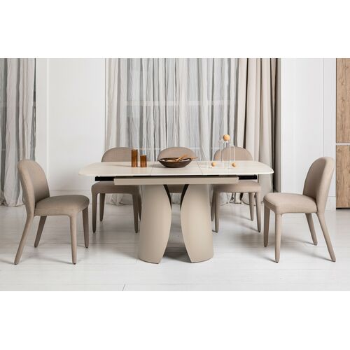 Стул M-127 макадамия мохер - Фото №47