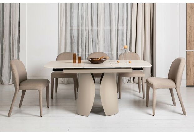 Фото №2. Стул M-127 макадамия мохер - Meblistico Стул M-127 макадамия мохер - Фото №2