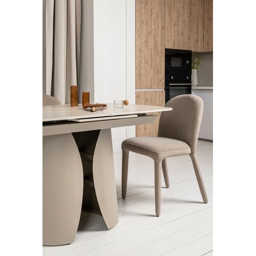 Стул M-127 макадамия мохер - Фото №48