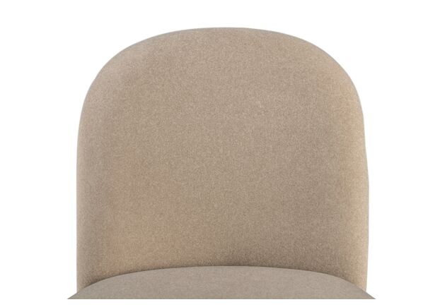 Фото №2. Стул M-127 макадамия мохер - Meblistico Стул M-127 макадамия мохер - Фото №2