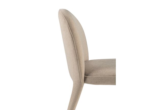 Фото №2. Стул M-127 макадамия мохер - Meblistico Стул M-127 макадамия мохер - Фото №2