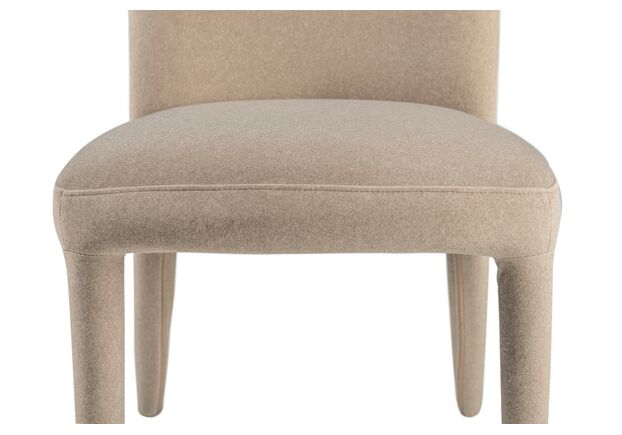 Фото №2. Стул M-127 макадамия мохер - Meblistico Стул M-127 макадамия мохер - Фото №2