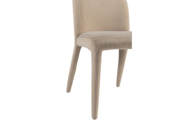 Фото №2. Стул M-127 макадамия мохер - Meblistico Стул M-127 макадамия мохер - Фото №2