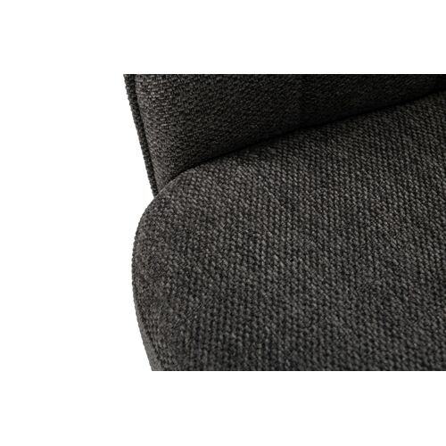 Кресло офисное O-10 тёмный графит+чёрный - Фото №11