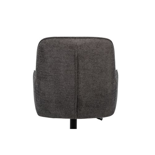 Кресло офисное O-10 тёмный графит+чёрный - Фото №9