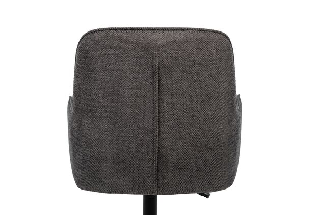 Кресло офисное O-10 тёмный графит+чёрный - Фото №2